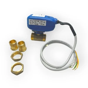 MUT 7.030.01854 ZONE VALVE TMO 20-2MM 2 WAY 3/4 MALE M1S 230V WITH MICRO - Picture 1 of 3