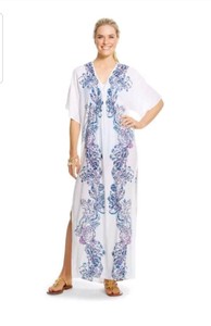 lilly pulitzer beach cover up