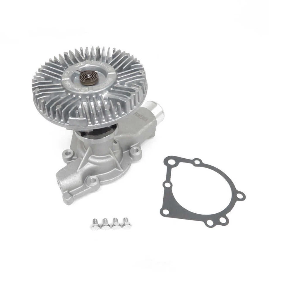 Bomba de agua del motor con embrague del ventilador-SE US Motor Works MCK1074 Foto 1 de 1