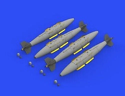 Eduard 648562 1/48 Avion GBU31(V) 1/B Jdam (Photo-Etch & Résine) - Photo 1/1