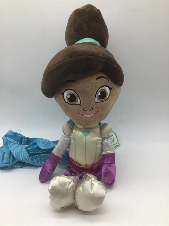Nickelodeon Nella la Princesa Caballero Peluche Niña Niño Mochila Muñeca Edades 3+ Foto 1 de 4