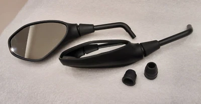 Mirrors, Right and Left for Aprilia, Piaggio, Vespa Scooter, Motorcycle - Image 1 of 4