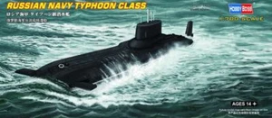Hobby Boss 3487019 U-Boot Typhoon-Klasse Akula 1:700 Modellbau Modell Bausatz