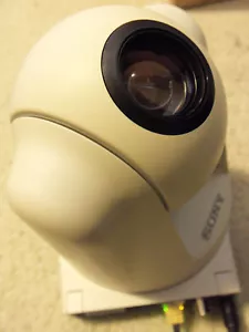 Sony IPELA SNC-RZ50N PTZ Netzwerk IP Sicherheit Überwachung Farb Web Cam Kamera - Bild 1 von 6