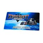 Sony PlayStation 2 PS2 Mobile Suit Gundam Zeonic Front 2001 Memory Card Sticker