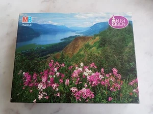 Rompecabezas MB Big Ben Columbia River Gorge Oregon 1000 piezas sellado/nuevo 1991 - Imagen 1 de 3