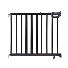 Summer Deluxe Stairway Simple to Secure Safety Pet and Baby Gate, 30"-48" Wide, 