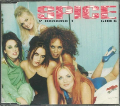 Spice Girls - 2 Become 1 (Single-CD)🐿️ - Bild 1 von 2