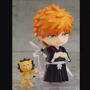 Bleach Kurosaki Ichigo Action Figure Nendoroid Doll Model Ornament Figma Gift - Picture 1 of 24