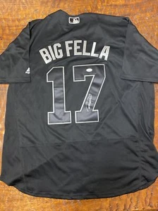 Rhys Hoskins Signed Philadelphia Phillies Jersey JSA Coa Autographed - Picture 1 of 6