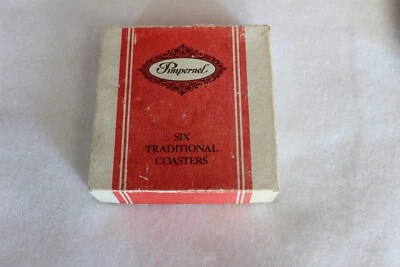 Традиционные деревянные подставки для птиц Pimpernel набор из 6 штук в коробке бывшие в употреблении - Изображение 1 из 4