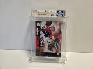 NFL Quarterback Club 96 (Super Nintendo) SNES BRAND NEW SEALED WATA 9.6 A++ - Picture 1 of 5
