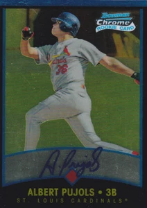 ALBERT PUJOLS ROOKIE CARD Bowman Chrome Throwbacks RC RP Reprint STL CARDINALS! - Bild 1 von 2