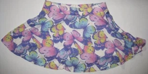 The Children's Place Butterfly Print Skirt XL Size 14 "Attached Shorts" School - Picture 1 of 3