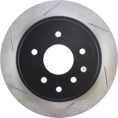 Disc Brake Rotor-Sport Slotted Rear Right Stoptech 126.42077SR - Image 1 of 4