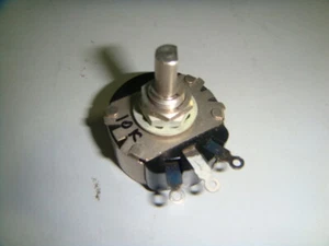 Vintage Control Potentiometer Variable Resistor 10k Ohm - Free Shipping - Picture 1 of 7