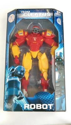 New Fox Sports 10 INCH NCAA Robot Robots USC Southern Cal Trojans - Image 1 of 4