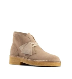 Clarks Originals Damen DESERT BOOT 221 Sand Wildleder Stiefel Größe UK 4 D EU 37 - Bild 1 von 6