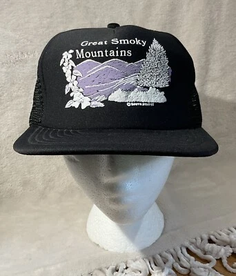 Gorra de camionero negra Speedway Great Smoky Mountains South Stars5 de colección Foto 1 de 4