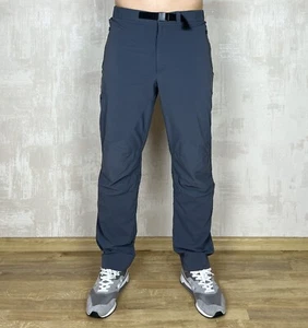 Odlo Trekking Hiking Outdoor Light Pants Men's Size 48 (US 32-33) Gray - Picture 1 of 21