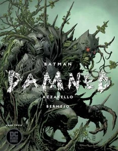 Batman: Damned #3 (de 3) DC Black Label 2019 variante de Jim Lee - Imagen 1 de 3