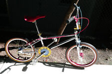 1987 Oldschool BMX GT Pro Series XL Chrome Bike 20" 