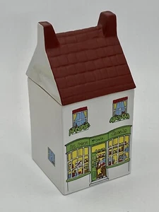 Staffordshire Wade England Village Store Ice Cream Sweets Canister Storage Jar - Picture 1 of 6