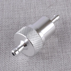 Aluminum Alloy Diesel Gasoline Inline Fuel Filter 5/16" for Car Motorcycle ut - Picture 1 of 6