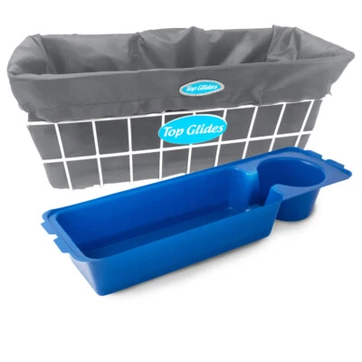 PAQUETE: Cesta Andador de Alambre Premium con Forro de Cesta Lavable - Todos los Colores Foto 1 de 3