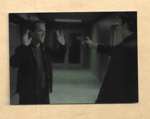 24 Twenty Four Seasons 1 & 2 Comic Images 2003 Moment of Truth Foil Card  C4