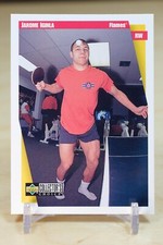 1997-98 UD Collector's Choice Base #34 Jarome Iginla - Calgary Flames