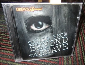 DREW'S FAMOUS: SOUNDS FROM BEYOND THE GRAVE AUDIO CD, 63 GREAT TRACKS, GUC - Imagen 1 de 2