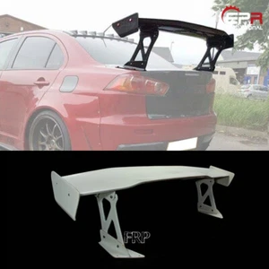 For Mitsubishi EVO 10 X VS-Style Unpainted FRP Rear Trunk GT Spoiler Wing Lip - Bild 1 von 12
