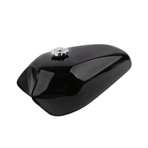Glossblack9L 2.4 Motorcycle Fuel Gas Tank Cap Vintage For Honda CG125 Cafe Racer - Picture 1 of 3