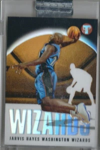 2003-04 Pristine Basketball Jarvis Hayes Wizards Uncirculated Base RC #0533/1999 - Picture 1 of 2