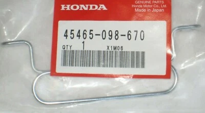 GUÍA CABLE GUARDABARROS DELANTERO HONDA NOS 45465-098-670 CT70 90 MODELOS 69'-1979 + Foto 1 de 2