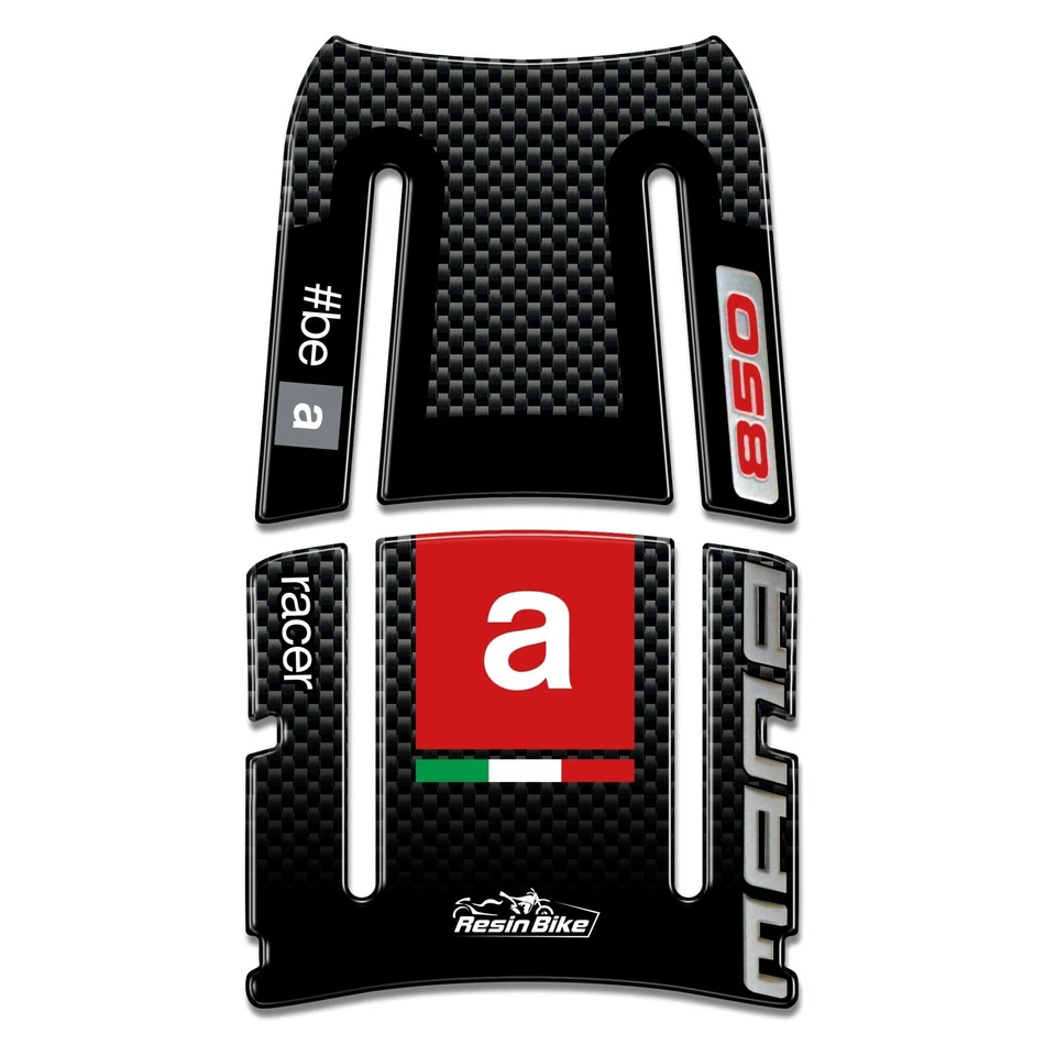 Stickers Tank Pad Motorcycle 3D Resin compatible with Aprilia Mana 850 Foto 1 de 2