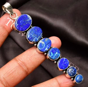 Ciondolo gioiello fatto a mano in argento sterling 925 con pietra preziosa... - Foto 1 di 6