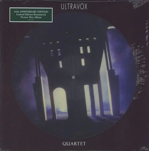 Ultravox Quartet (Vinyl) - Picture 1 of 1