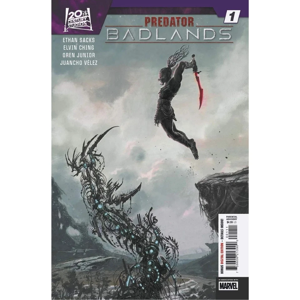 Predator Badlands: #1 [Juan Ferreyra CVR A] 2025 - Imagem 1 de 1