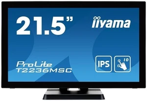 Reacondicionado iiyama PROLITE T2236MSC 21,50 pulgadas IPS 1920 x 1080 FHD en negro... - Imagen 1 de 1