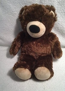 Build a Bear Workshop Brown Bear Plush 14 Inch Stuffed Animal Toy 04/11  14”tall - Picture 1 of 3