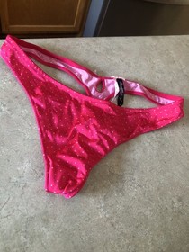 Womens Victorias Secret Sexy Little Things Thong Panties Size L NEW NWOT! 2008
