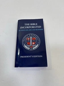 The Bible Incorporated - Liberty University - President’s Edition - Imagen 1 de 7