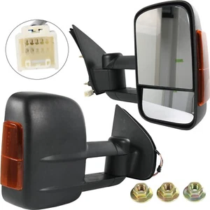 ELectric Extendable Towing Mirrors For Isuzu Colorado D-Max DMax Holden 2012-20 - Picture 1 of 18