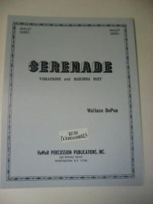 Serenata Wallace DePue para pub de percusión HaMar dúo vibráfono y marimba Foto 1 de 3