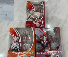 SH Figuarts Ultraman JACK & ZOFFY & TARO Action Figure Bandai "Excellent"