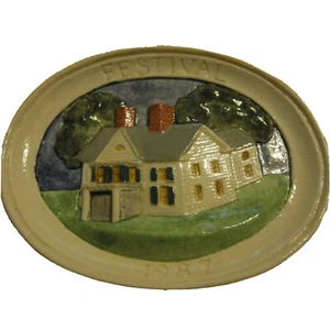 SEBASTIAN MINIATURE SML-505 Festival MEDALLION 1987 (Arlington Studio) 4143 - Picture 1 of 1
