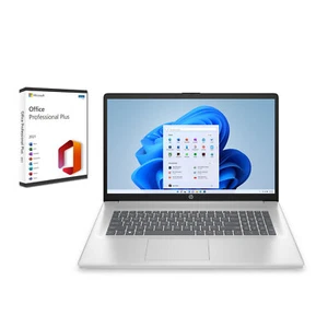 Notebook HP Core i5 10-Kern 4,6GHz 17,3 bis 64GB RAM  4TB SSD Win 11 Office Pro - Afbeelding 1 van 6