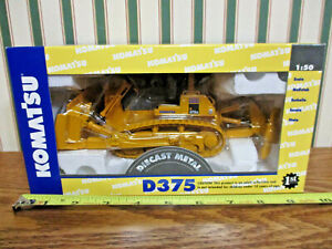 Komatsu D375A Dozer With Blade & Ripper By First Gear 1/50th Scale  